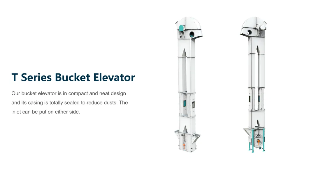 Best Price of Dry Dog, Cat and Pet Food Stainless Steel Vertical Conveying Bucket Elevator in Conveyor System