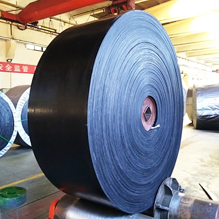 Quality Assured Transmission Belt, Nylon Fabric Rubber Conveyor Belt System