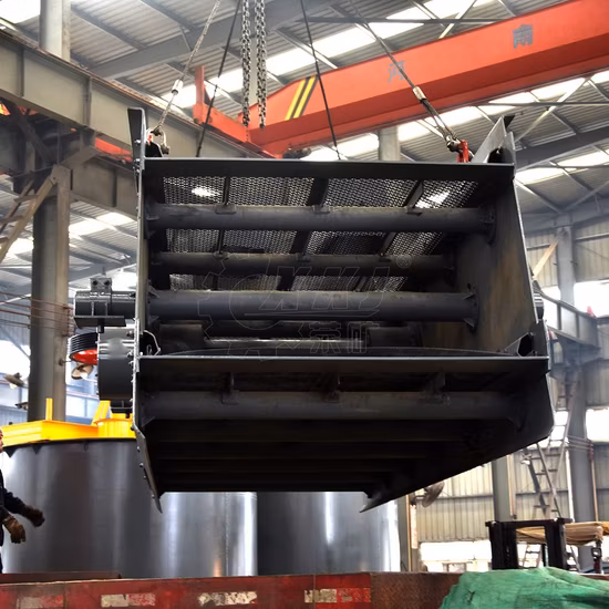 석재 분쇄 생산 라인 가격을 위한 데크 3층 및 4데크 진동체 스크린